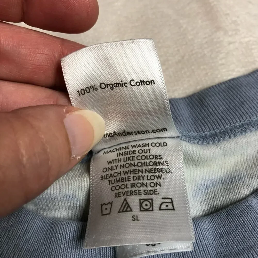 Hanna Andersson blue vehicle pajama top size 150 or US 12